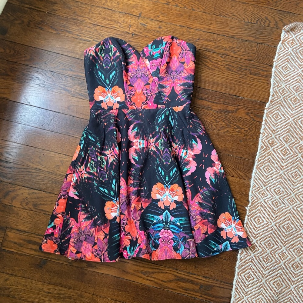 NBD Strapless Dress